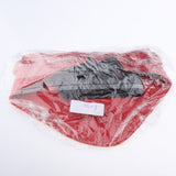 Max PU Salon Hair Cut Scissors Shears Combs Clips Tools Holster Bag Holder Red