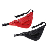 Max PU Salon Hair Cut Scissors Shears Combs Clips Tools Holster Bag Holder Red