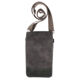 Max PU Barber Scissor Shear Comb Clip Tools Holder Pouch Waist Bag Gray