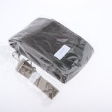 Max PU Barber Scissor Shear Comb Clip Tools Holder Pouch Waist Bag Gray