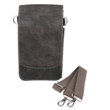 Max PU Barber Scissor Shear Comb Clip Tools Holder Pouch Waist Bag Gray