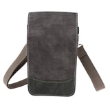 Max PU Barber Scissor Shear Comb Clip Tools Holder Pouch Waist Bag Gray