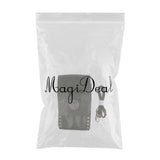 Max PU Hairdressing Large Hair Cutting Scissors Shears Haircut Tools Holster Bag Green