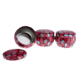 Max 3Pcs DIY Candle Making Tins Jars Metal Tea Candy Cosmetic Storage Case Pot A
