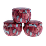 Max 3Pcs DIY Candle Making Tins Jars Metal Tea Candy Cosmetic Storage Case Pot A