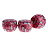 Max 3Pcs DIY Candle Making Tins Jars Metal Tea Candy Cosmetic Storage Case Pot A