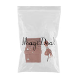 Max PU Hairdressing Hair Cutting Scissors Shears Tools Holster Bag 20x12cm Brown