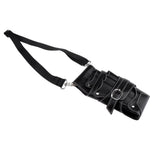 Max Barber Stylist Scissors/Shears Waist Bag Combs Clips Holder Pouch Black