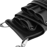 Max Barber Stylist Scissors/Shears Waist Bag Combs Clips Holder Pouch Black