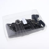 Max Barber Stylist Scissors/Shears Waist Bag Combs Clips Holder Pouch Black
