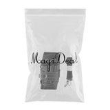 Max Barber Stylist Scissors/Shears Waist Bag Combs Clips Holder Pouch Black