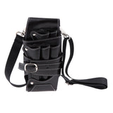 Max Barber Stylist Scissors/Shears Waist Bag Combs Clips Holder Pouch Black