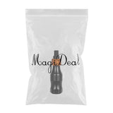 Max Stainless Steel Tattoo Machine Tube Handle Grips Tip for Tattoo Supplies Black