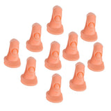 Max Display Training Practice Fake Finger Model for Acrylic Gel Nail Art 10Pcs A