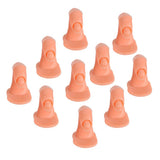 Max Display Training Practice Fake Finger Model for Acrylic Gel Nail Art 10Pcs A