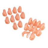 Max Display Training Practice Fake Finger Model for Acrylic Gel Nail Art 10Pcs A