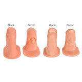 Max Display Training Practice Fake Finger Model for Acrylic Gel Nail Art 10Pcs A