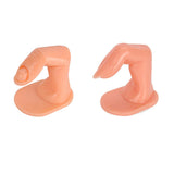 Max Display Training Practice Fake Finger Model for Acrylic Gel Nail Art 10Pcs A