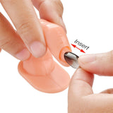 Max Display Training Practice Fake Finger Model for Acrylic Gel Nail Art 10Pcs A