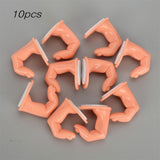 Max Display Training Practice Fake Finger Model for Acrylic Gel Nail Art 10Pcs A