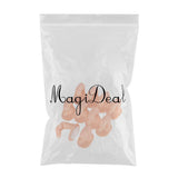 Max Display Training Practice Fake Finger Model for Acrylic Gel Nail Art 10Pcs A
