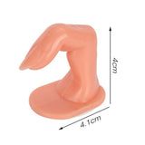 Max Maxb Display Training Practice Fake Finger Model for Acrylic Gel Nail Art 10Pcs B