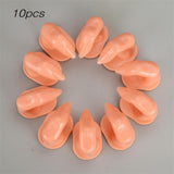 Max Maxb Display Training Practice Fake Finger Model for Acrylic Gel Nail Art 10Pcs B