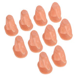 Max Maxb Display Training Practice Fake Finger Model for Acrylic Gel Nail Art 10Pcs B