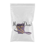 Max PU Hairdressing Hair Cutting Scissors Shears Haircut Tools Holster Bag Purple