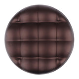 Max Soft Removable Bar Stool Replacement Cushion Round Standard Chair Seat Brown