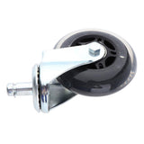 Max 3'' Heavy Duty Replacement Ball Bearing Swivel Office Chair Caster Wheel C