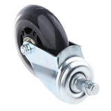 Max 3'' Heavy Duty Replacement Ball Bearing Swivel Office Chair Caster Wheel C