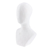 Max Maxb Mannequin Head Model Lace Cover Wigs Toupee Hat Display Stand for Showcase