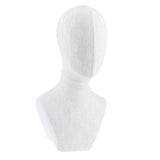 Max Maxb Mannequin Head Model Lace Cover Wigs Toupee Hat Display Stand for Showcase