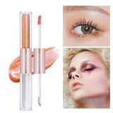 Maxbell Pack of 8 Fashion Makeup Eyeshadow Liquid Pearlescent Shiny Fast-dry Lasting Eye Shadow for Lip,Face,Eyes,Cheek and Body