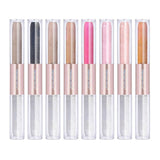 Maxbell Pack of 8 Fashion Makeup Eyeshadow Liquid Pearlescent Shiny Fast-dry Lasting Eye Shadow for Lip,Face,Eyes,Cheek and Body