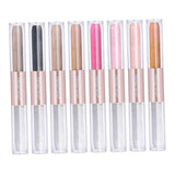 Maxbell Pack of 8 Fashion Makeup Eyeshadow Liquid Pearlescent Shiny Fast-dry Lasting Eye Shadow for Lip,Face,Eyes,Cheek and Body