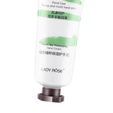 Max Maxb Floral Hands Care Plump Moist Hand Skin Moisturizing Hand Cream Green Tea