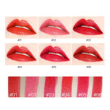 Max Maxb Lipsticks Set 6 Color Moisturizing Matte Lip Gloss Waterproof Long Lasting A