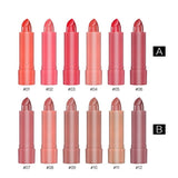 Max Maxb Lipsticks Set 6 Color Moisturizing Matte Lip Gloss Waterproof Long Lasting A