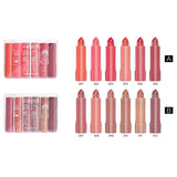 Max Maxb Lipsticks Set 6 Color Moisturizing Matte Lip Gloss Waterproof Long Lasting A