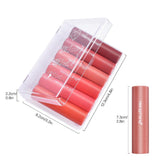 Max Maxb Lipsticks Set 6 Color Moisturizing Matte Lip Gloss Waterproof Long Lasting A