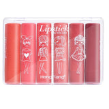 Max Maxb Lipsticks Set 6 Color Moisturizing Matte Lip Gloss Waterproof Long Lasting A