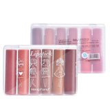 Max Maxb Lipsticks Set 6 Color Moisturizing Matte Lip Gloss Waterproof Long Lasting B