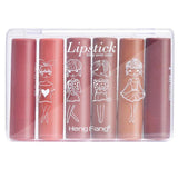 Max Maxb Lipsticks Set 6 Color Moisturizing Matte Lip Gloss Waterproof Long Lasting B