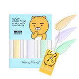 Max Maxb 3 Colors Cream Concealer Face Eye Makeup Base for Blemish Dark Circle Acne
