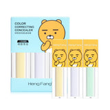 Max Maxb 3 Colors Cream Concealer Face Eye Makeup Base for Blemish Dark Circle Acne