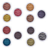 Max Maxb Rippling Texture Shimmer Eye Shadow Long Lasting Eye Shadow 0.3g 01