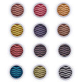 Max Maxb Rippling Texture Shimmer Eye Shadow Long Lasting Eye Shadow 0.3g 01