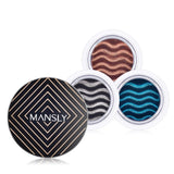 Max Maxb Rippling Texture Shimmer Eye Shadow Long Lasting Eye Shadow 0.3g 01